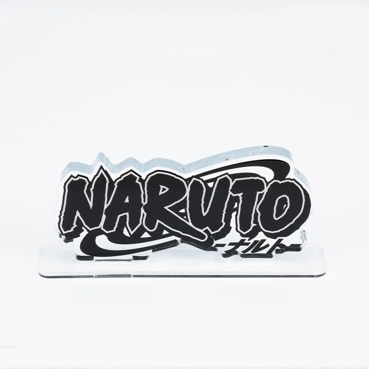 NARUTO 火影忍者 亚克力标志展示EX 黑色 全新未开封