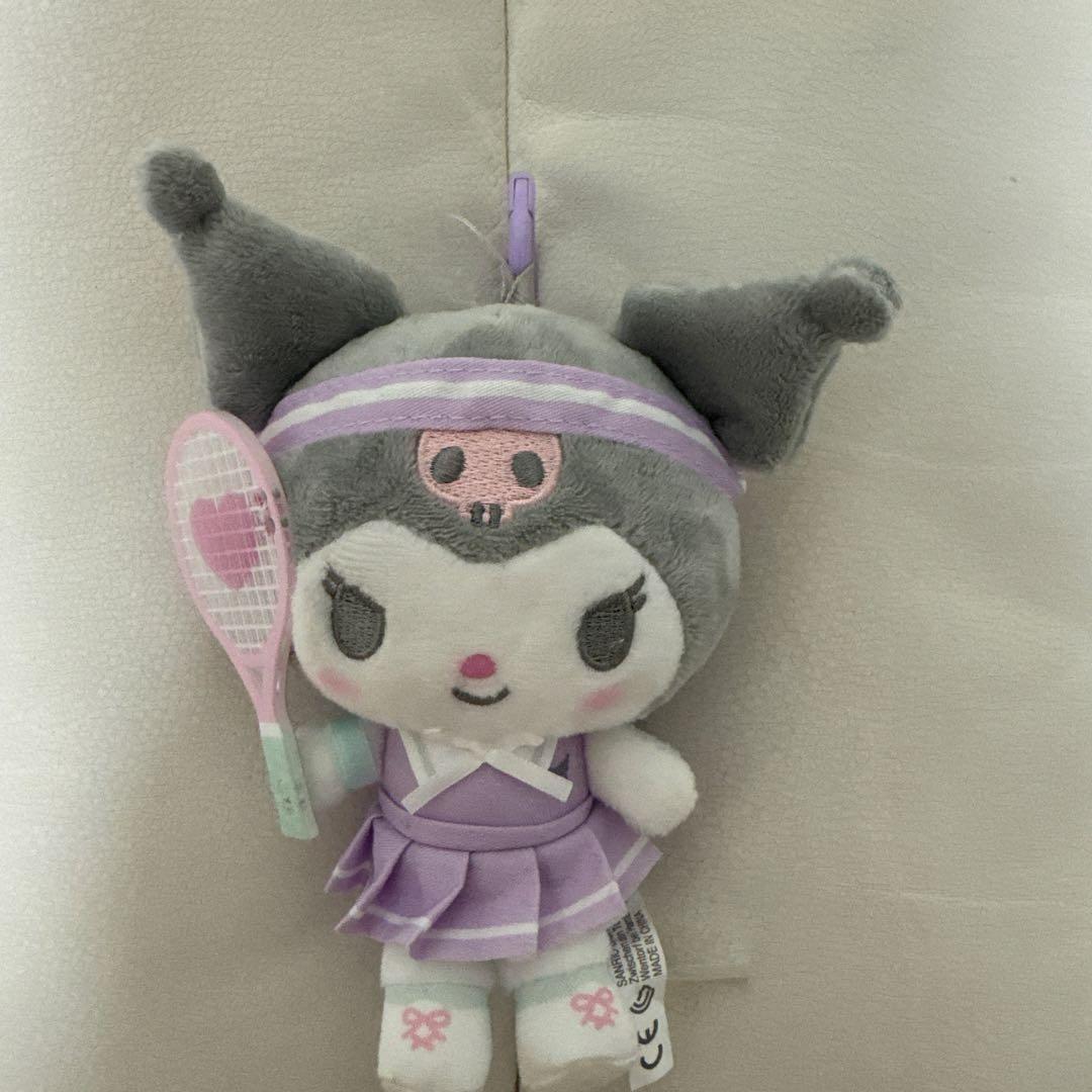 Kuromi Mascot Sanrio Girls Tennis Club