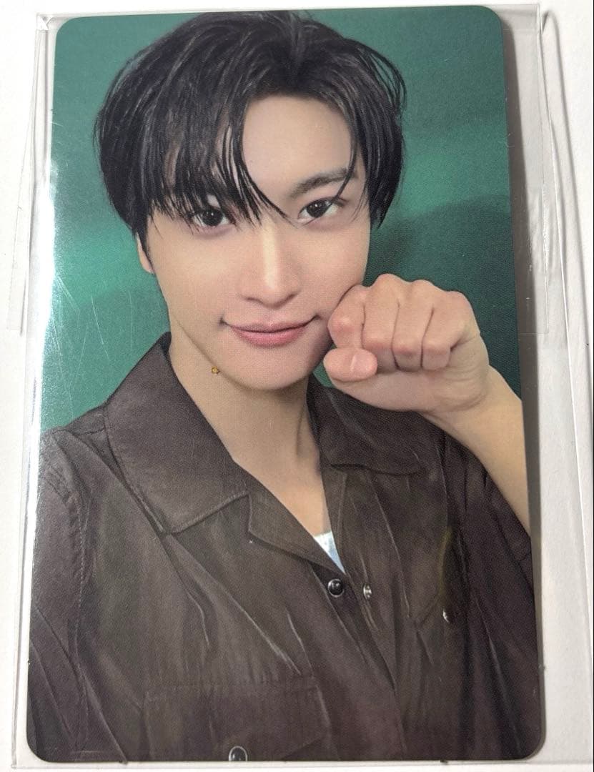 ATEEZ Sanha BLUE DRIFT 8th Anniversary Rakidoro Local Trading Card