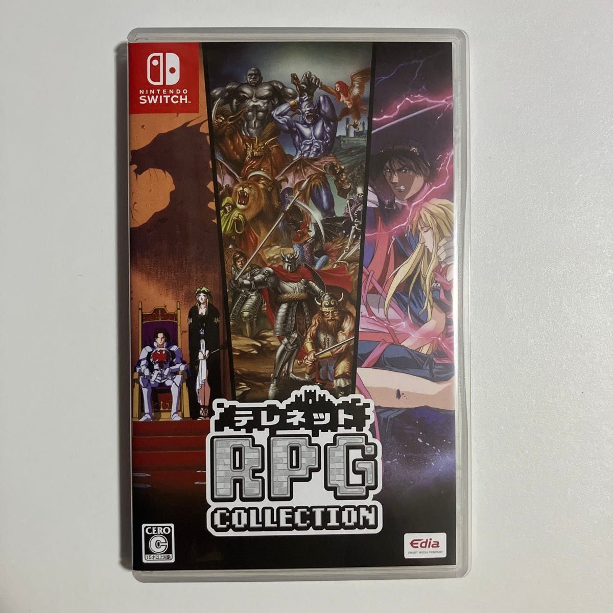 【Switch】网络RPG收藏