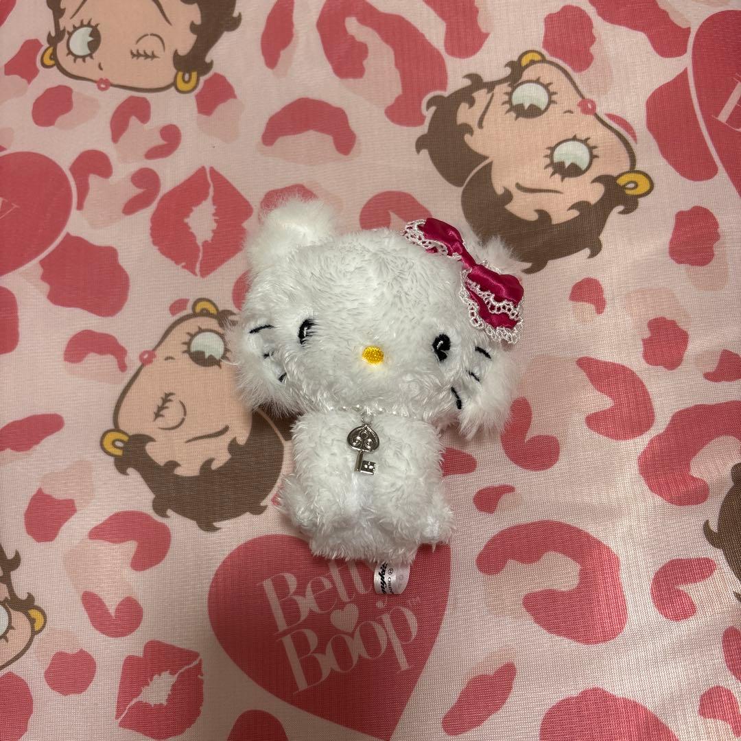 可爱猫吉蒂 毛绒玩具 挂件