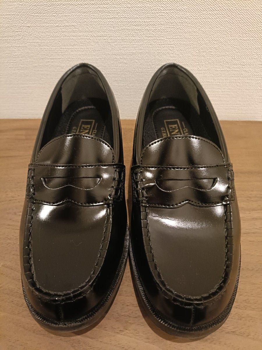 可水洗乐福鞋 HURTA Hawkins 22cm 黑色