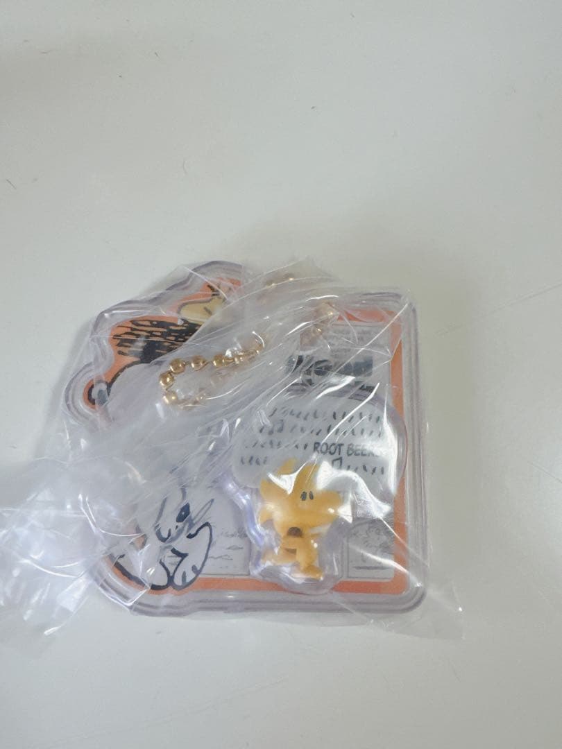 Snoopy Package Charm & Choco Boro Woodstock