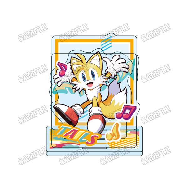 「ソニック・ザ・ヘッジホッグ」描き起こしミニアクリルジオラマ2テイルス メディコス・エンタテインメント 【12月予約】