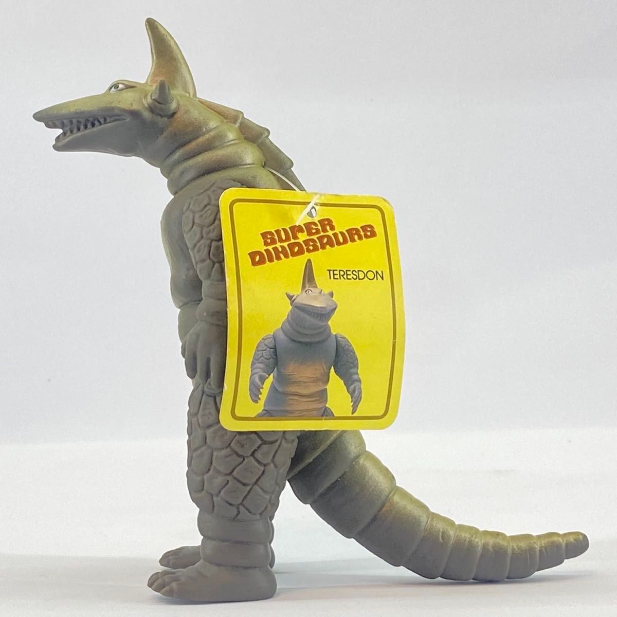 SUPER DINOSAURS 泰莱斯通 怪兽 手办 奥特曼