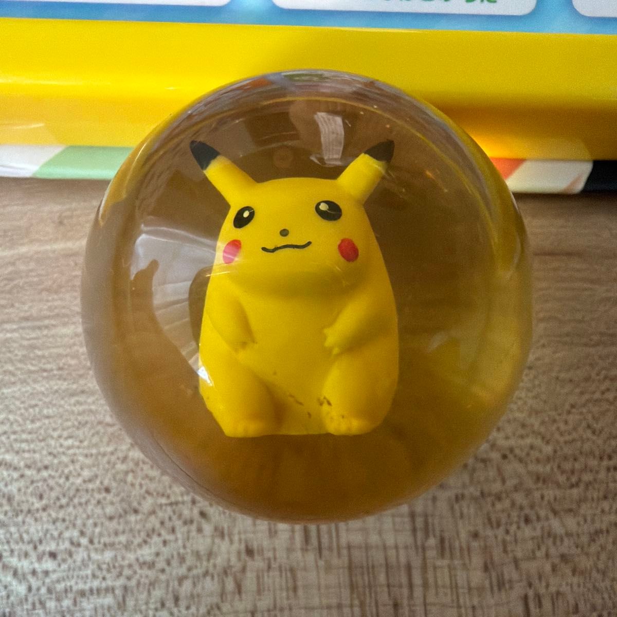 口袋妖怪皮卡丘花样滑冰超级球型胶囊