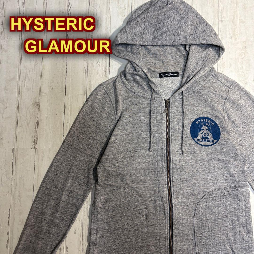 Hysteric Glamour see no evilジップアップパーカー