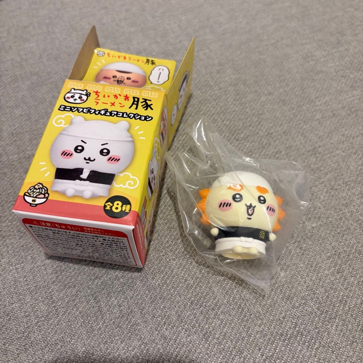 ちいかわ ラーメン豚 ミニソフビフィギュアコレクション シーサー