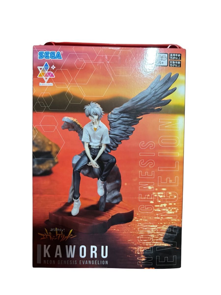Sega Luminasta Evangelion: New Theatrical Edition Kaworu Nagisa Figure