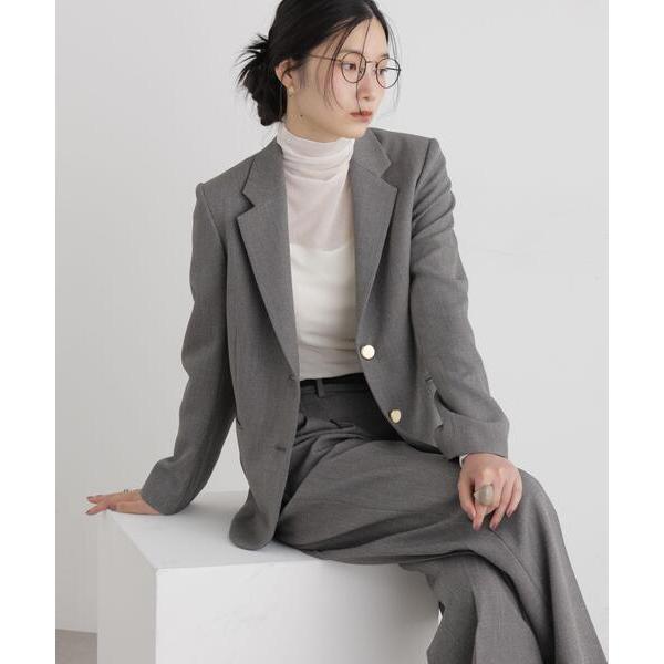 夹克 精裁夹克 乔其纱鲨鱼皮单排扣夹克（可搭配套装） 女士款