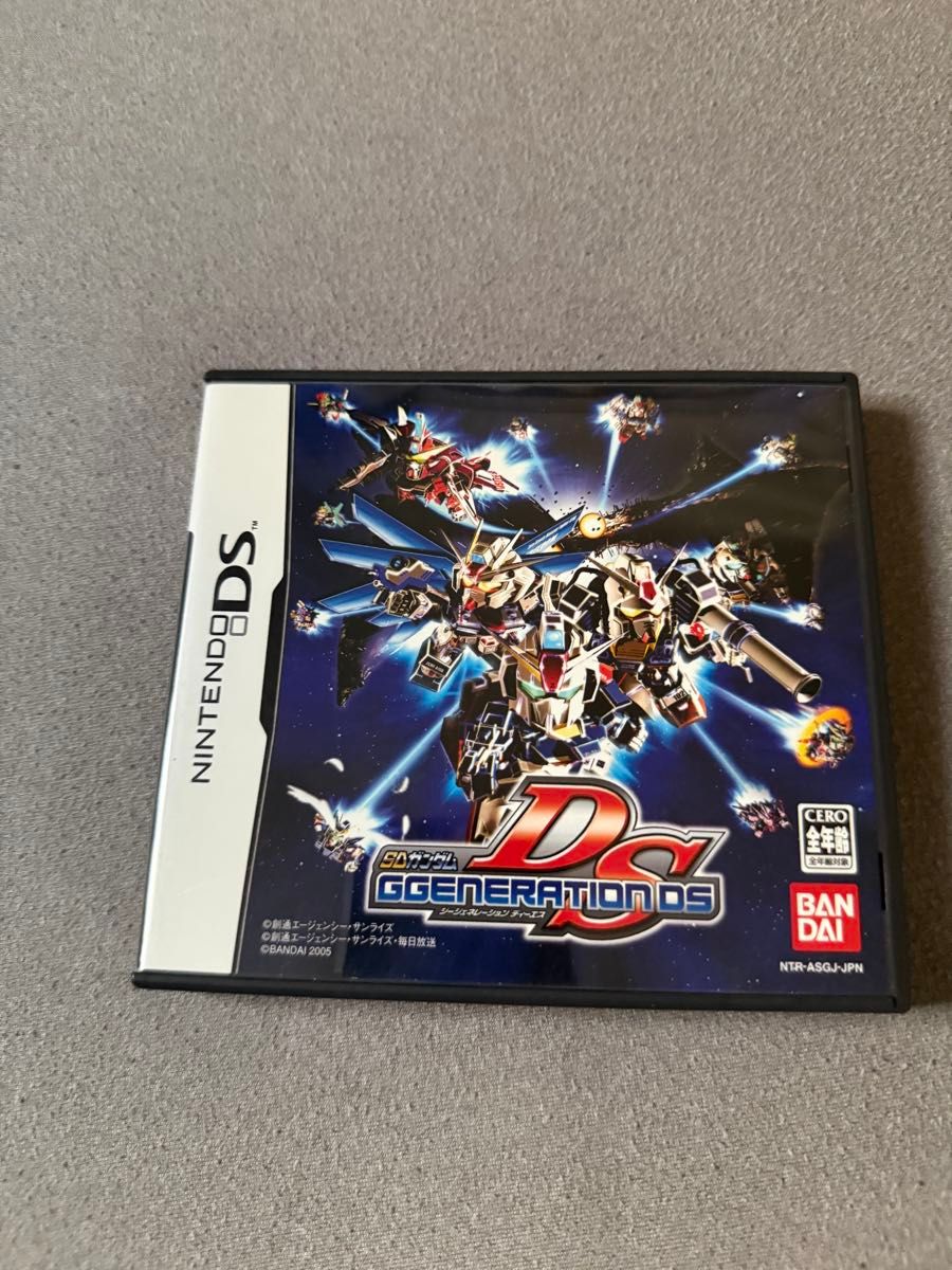 SDガンダム GGENERATION DS ニンテンドーDS ソフト バンダイ