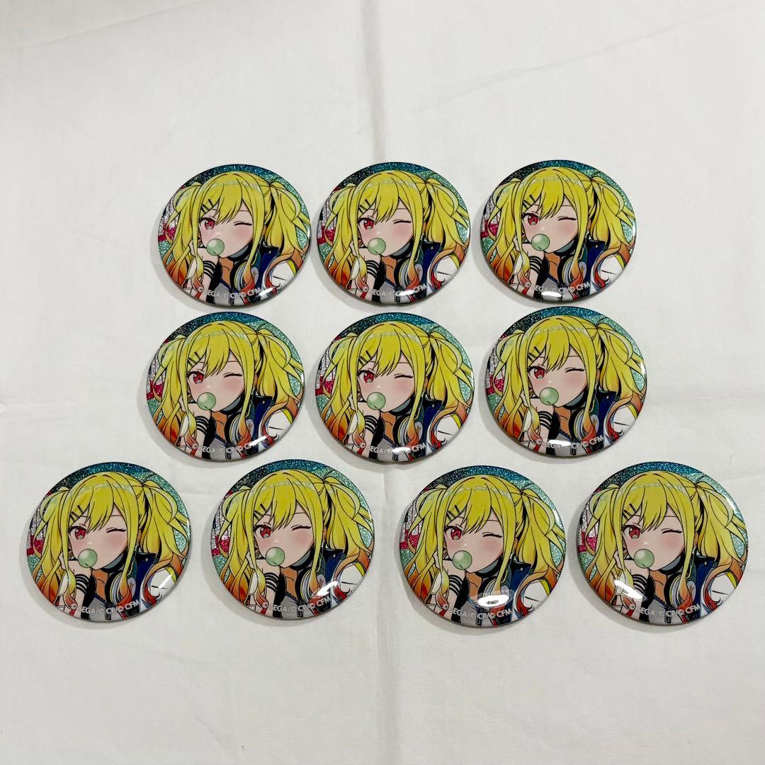 Project Sekai, Project Sekai, Saki Amakawa, Glitter Can, 50C, Set of 10