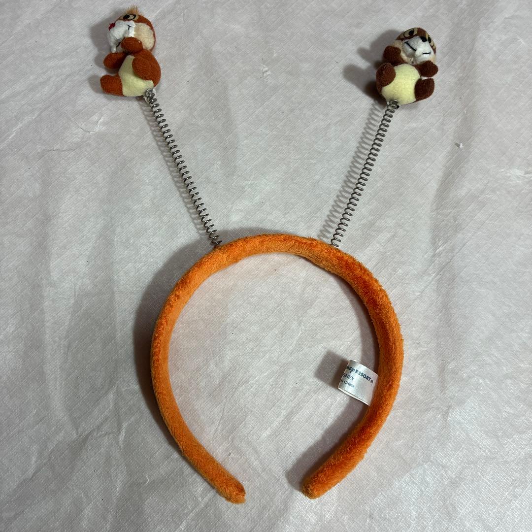 [Tokyo Disneyland] Chip 'n' Dale Headband