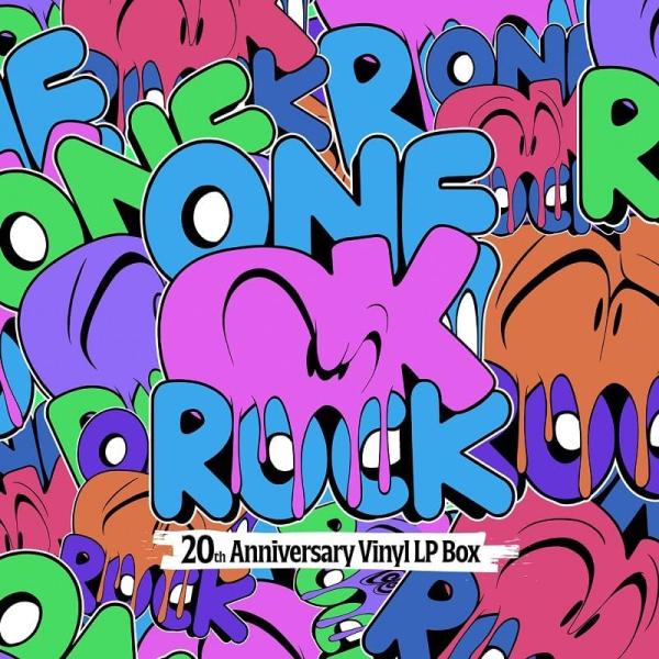 ONE OK ROCK 20周年纪念黑胶LP盒装（初回生产限定版）（11张装）[模拟唱片]