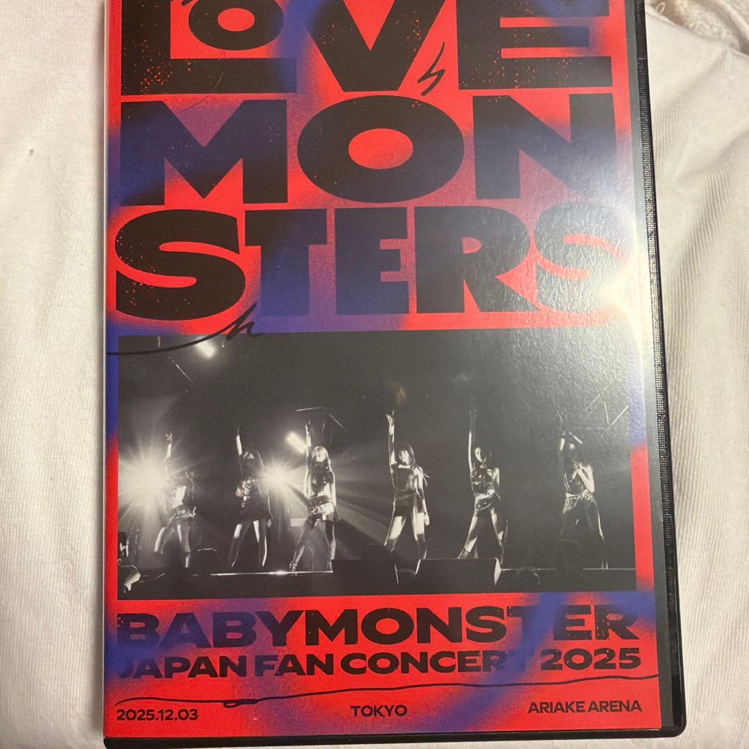 BABYMONSTER LOVE MONSTERS 无卡片 未播放