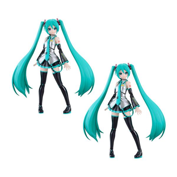 免运费◆Good Smile Company PLAMATEA 《角色主唱系列01 初音未来》2体套装 初音未来拼装模型 套装商品 【1月预订】