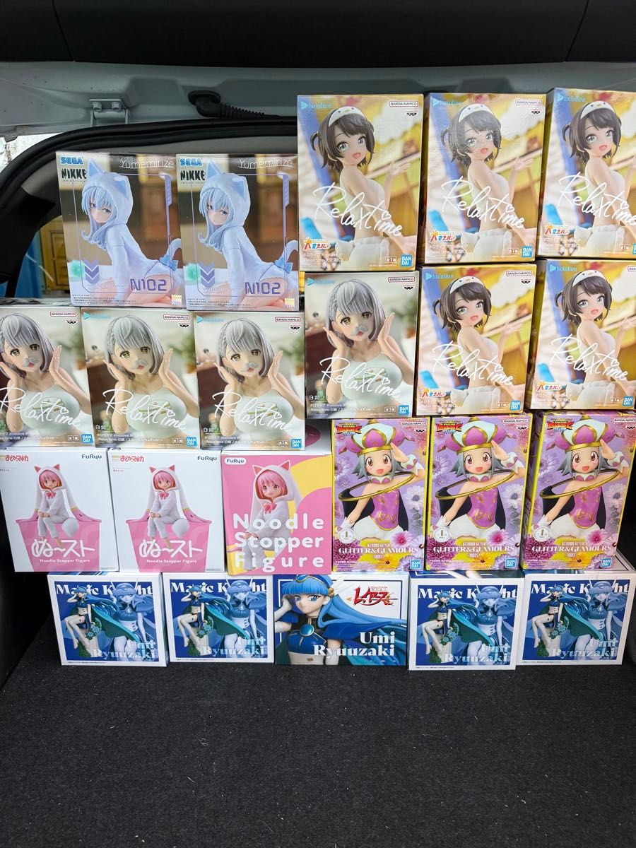 美少女抓娃娃机手办 22件套装 NIKKE 魔法骑士雷阿斯等