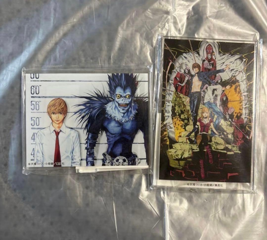 DEATH NOTE Death Note Online Lottery, Prize A: Acrylic Stand