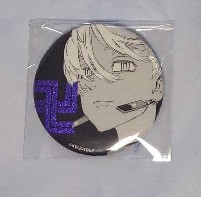Tokyo Revengers Tokyo Revengers Maik Mart Glitter Badge Kurokawa Izana