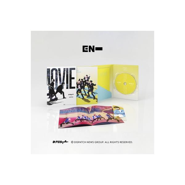 D'FESTA THE MOVIE ENHYPEN version / DVD / ENHYPEN  〔本〕