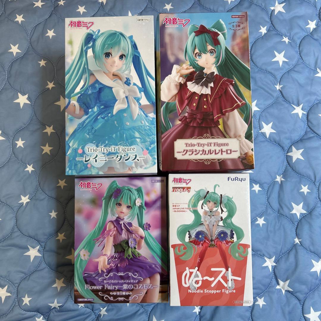 初音ミク フィギュア 4点セット