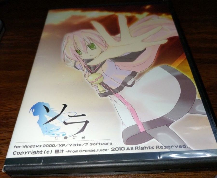 橙汁 Sora 索拉　STG 同人 PC游戏 橙汁 Windows 2000/XP/Vista/7