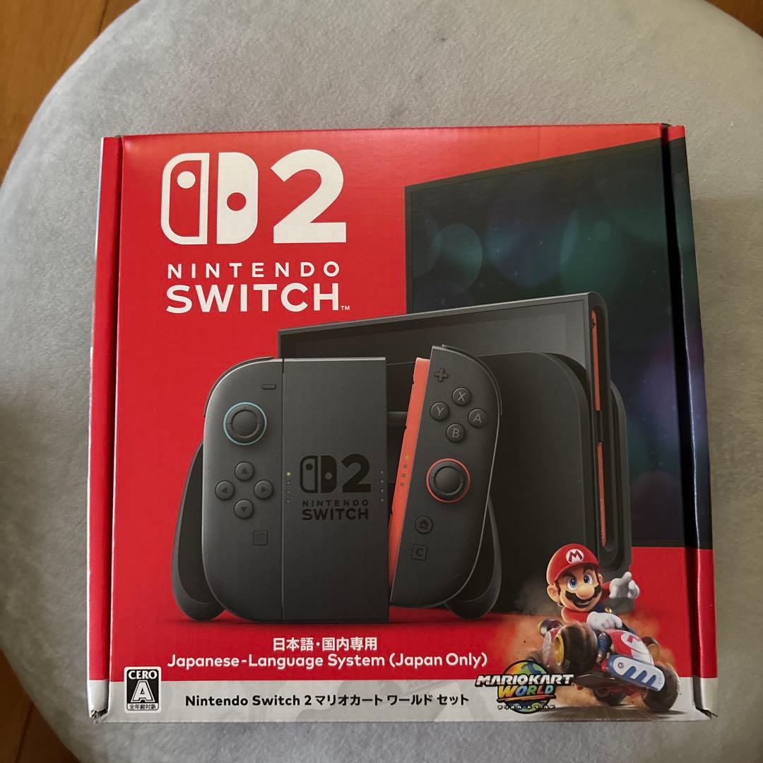 Nintendo Switch 2 马里奥赛车世界套装