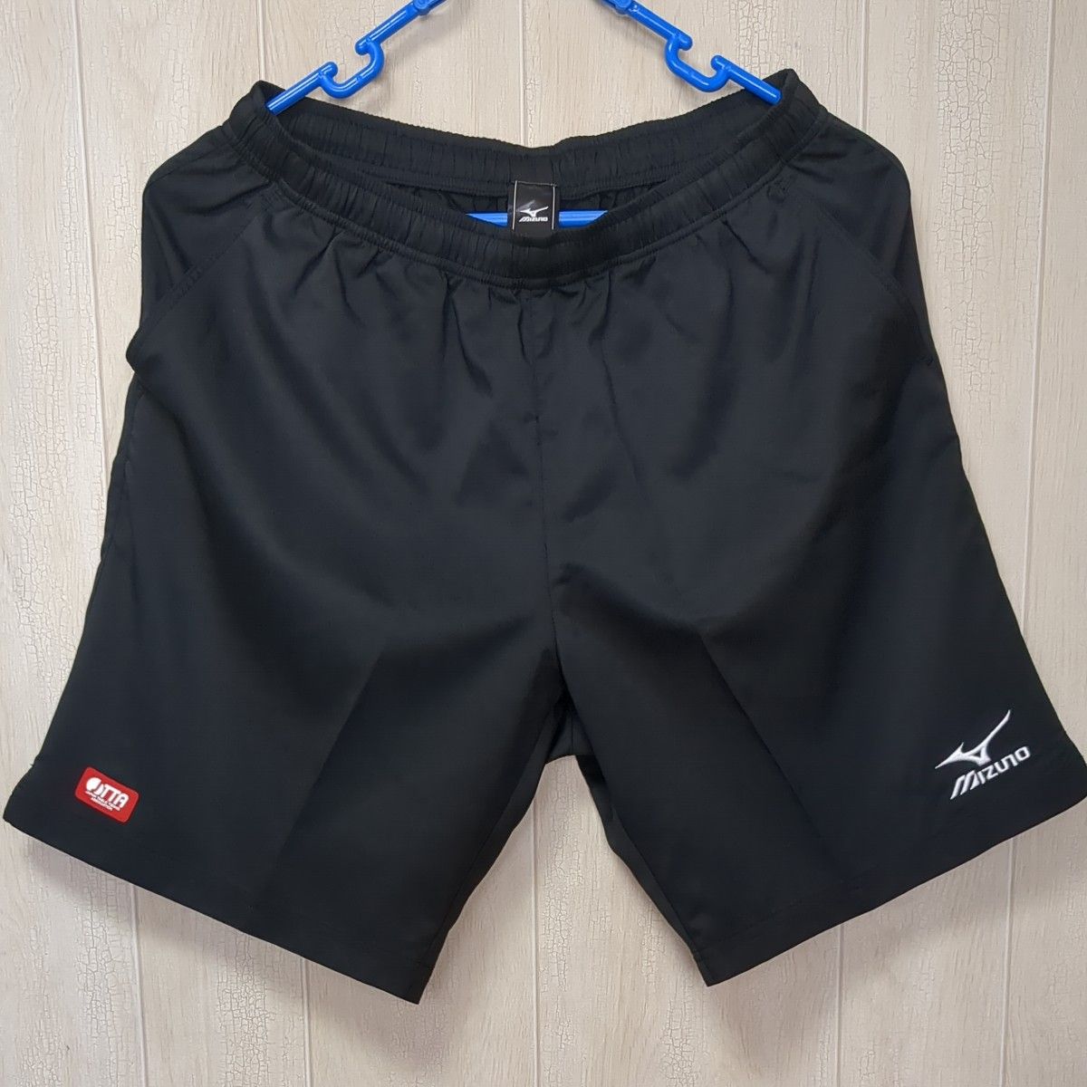 MIZUNO(美津浓) 乒乓球服比赛裤 吸汗速干 男士L码 接近未使用