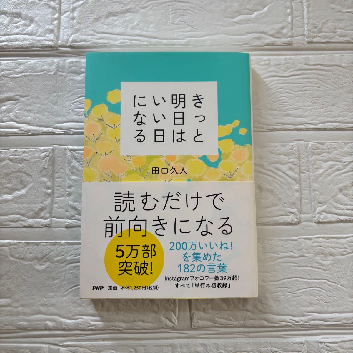 きっと明日はいい日になる 田口久人 読むだけで前向きになる本