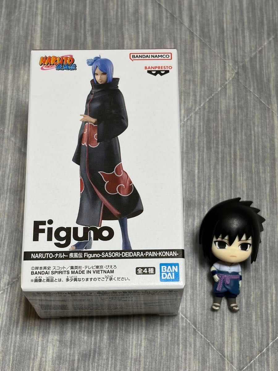 NARUTO Shippuden Figuno Konan Figure (No Box) Funrangiwa Uchiha Sasuke