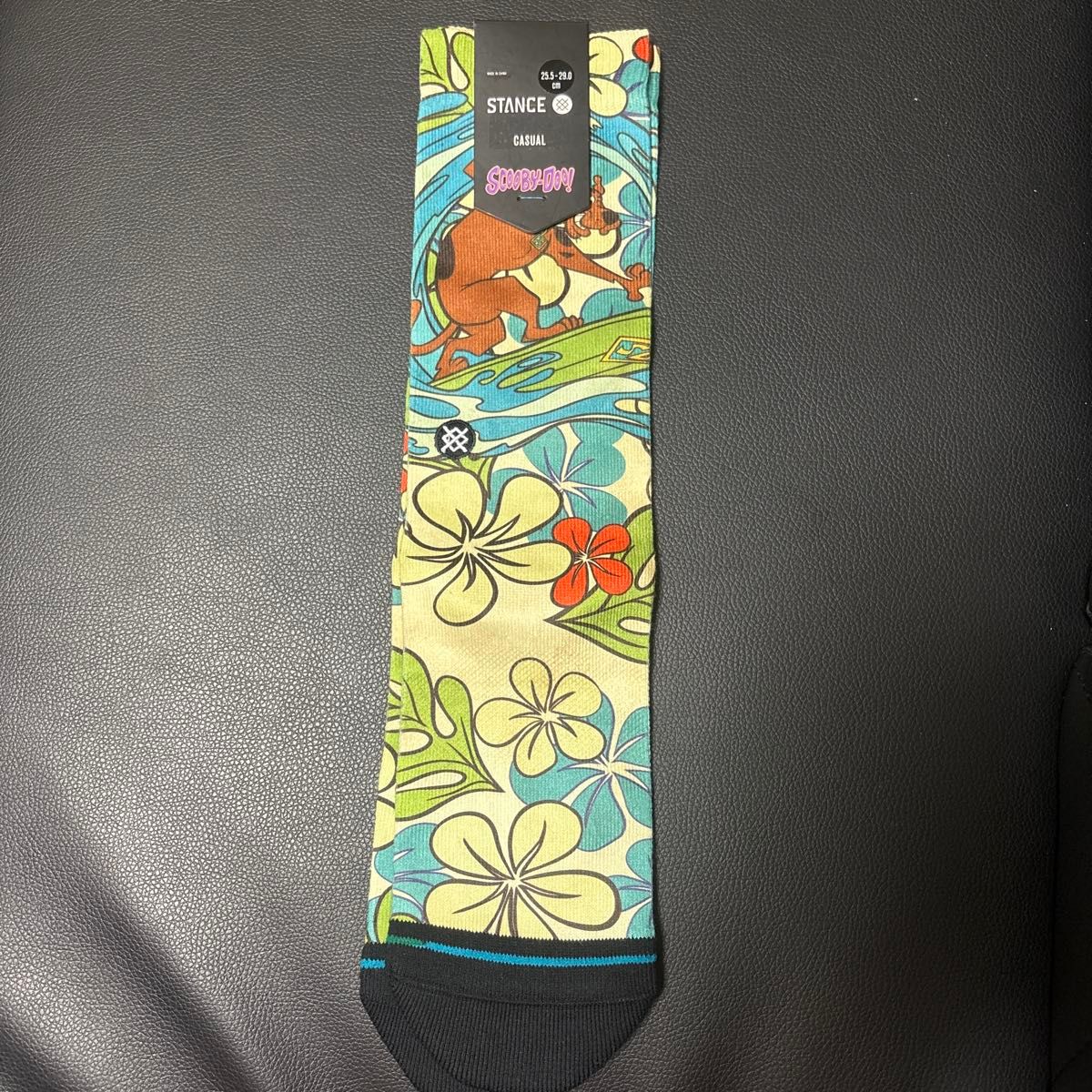 STANCE 斯坦斯 袜子 靴下 史酷比联名 25.5-29.0厘米