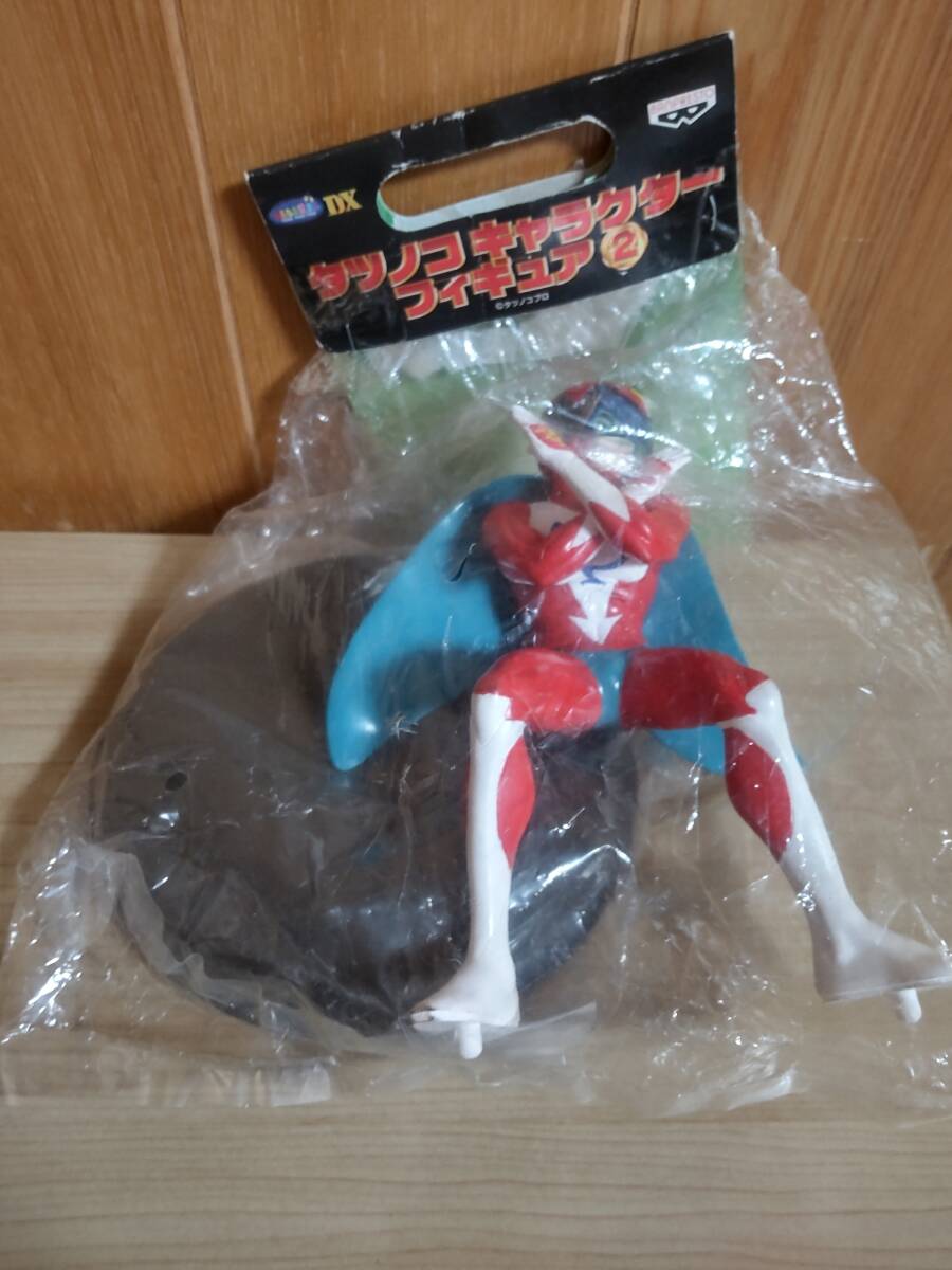 タツノコプロ タツノコキャラクターフィギュア2 破裏拳ポリマー 未使用品 袋傷み 即決有り とるとる愛テムDX