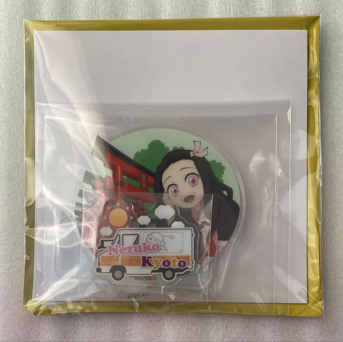 Demon Slayer ufotable TOGO Acrylic Stand Kamado Nezuko Kyoto Local Edition