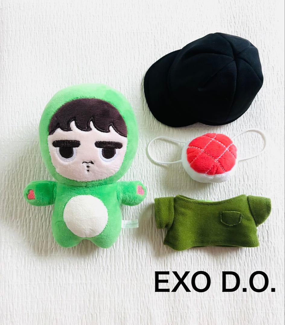 金珉锡 毛绒玩具 服装 帽子 包包 吉祥物 EXO D.O. 迪奥