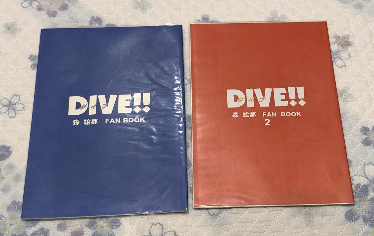 DIVE!! 同人志 DIVE 粉丝手册 森绘都