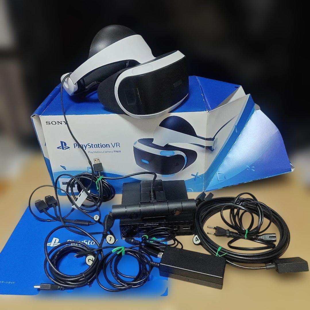 PlayStation VR PlayStation Camera附带版