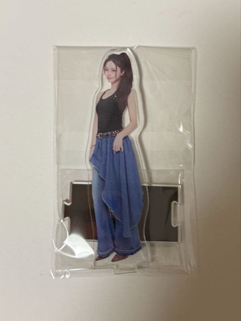 TWICE JYP 东京旗舰店 立体卡片 周洁琼