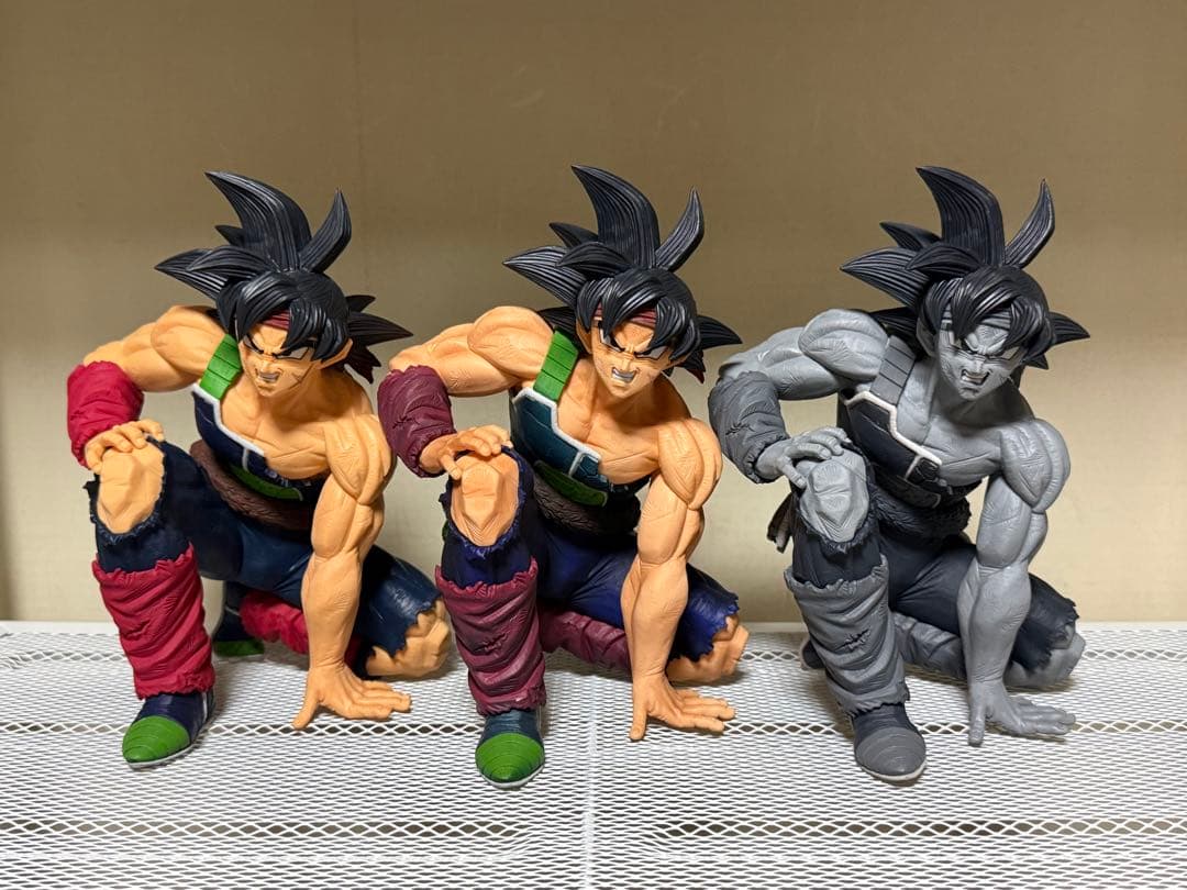 Dragon Ball Ichiban Kuji SMSP BWFC Prize A B C Bardock