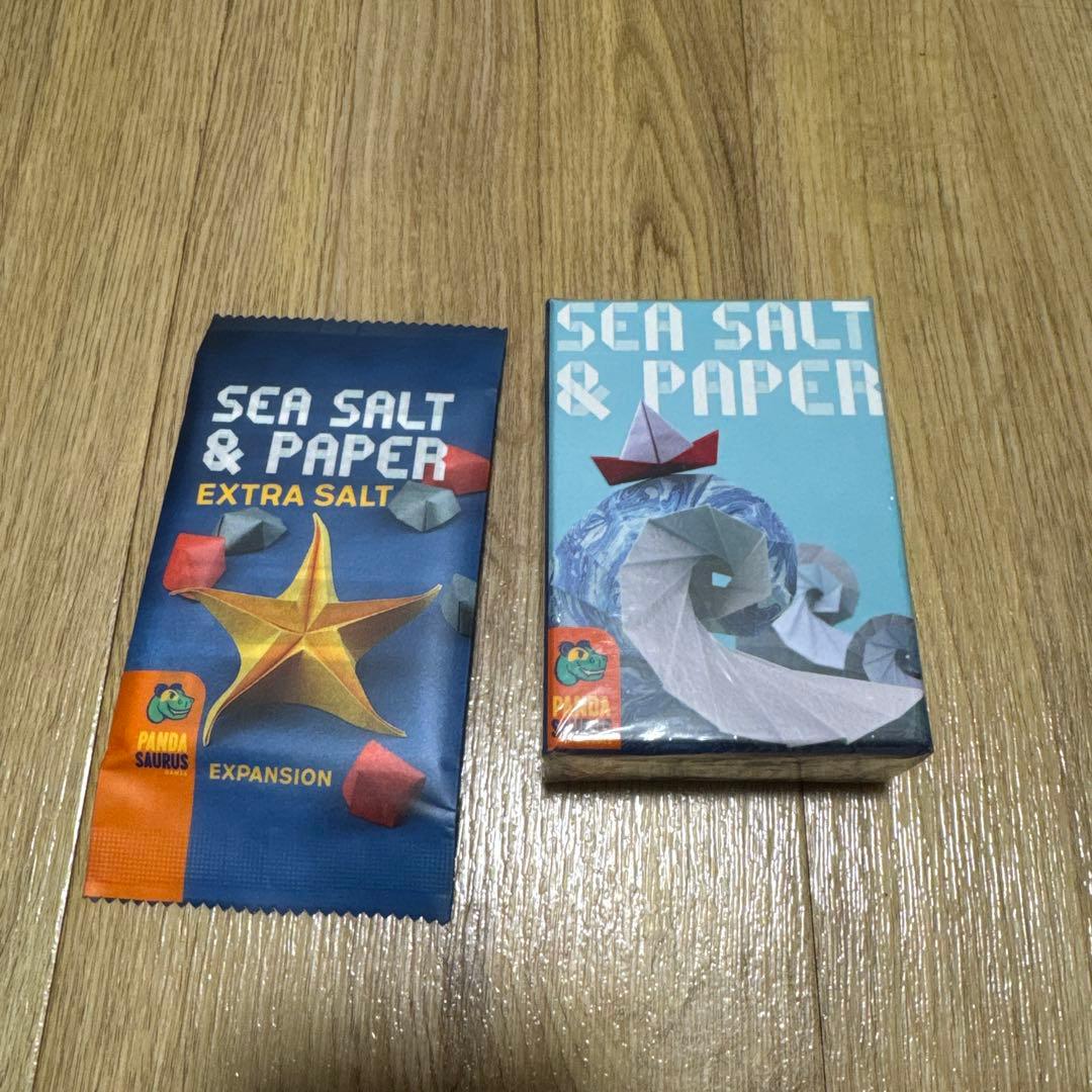 【新品】Sea Salt & Paper + 扩展(盐分追加包)附赠 桌游