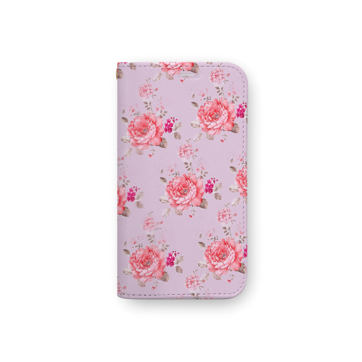 花卉图案 20 款无带翻盖式手机壳 iPhone Xperia Galaxy AQUOS arrows Google pixel