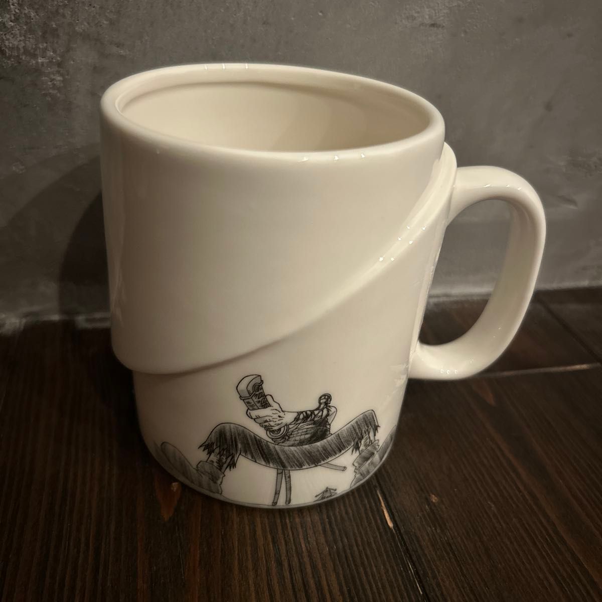 Ichiban Kuji One Piece EX Shikon no Keifu Prize D Shishi Uta Mug