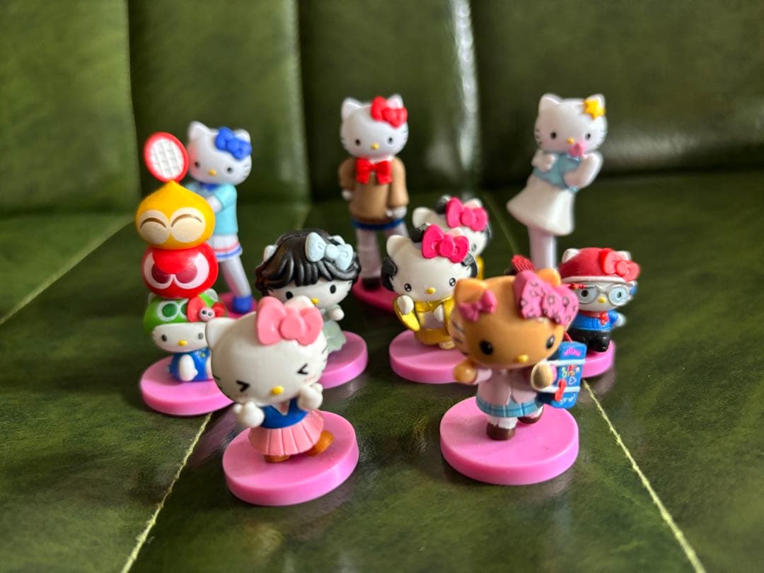 Hello Kitty Mini Figure 10-Piece Set