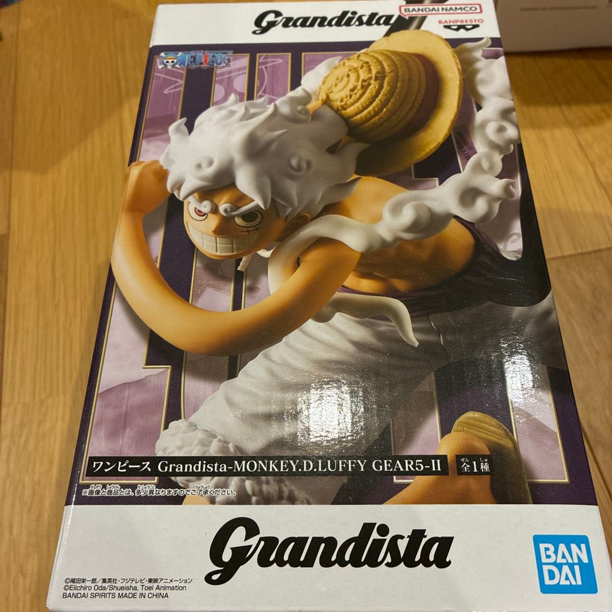 ワンピース Grandista MONKEY.D.LUFFY GEAR5-II フィギュア