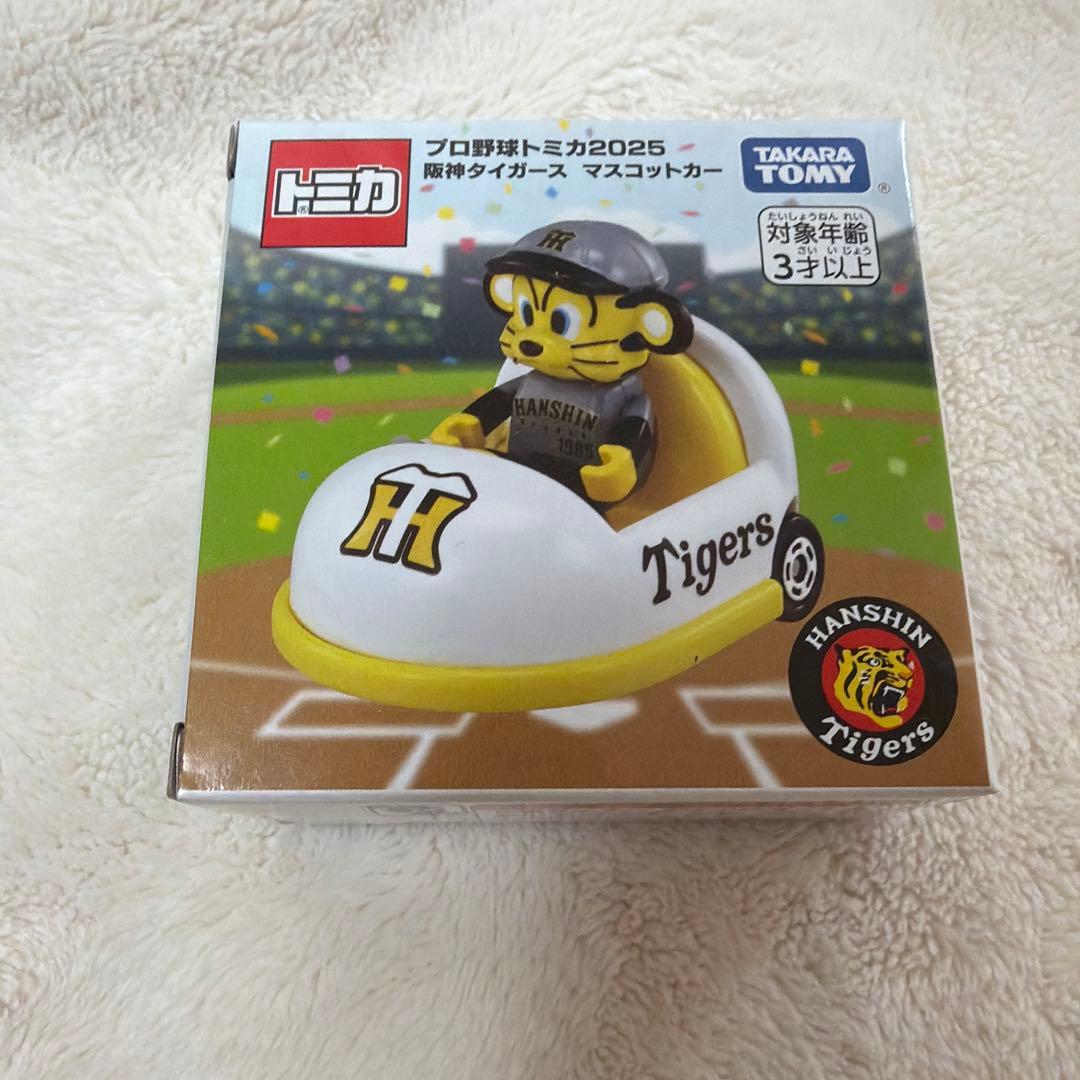 Pro Baseball Tomica 2025 Hanshin Tigers Mascot Car