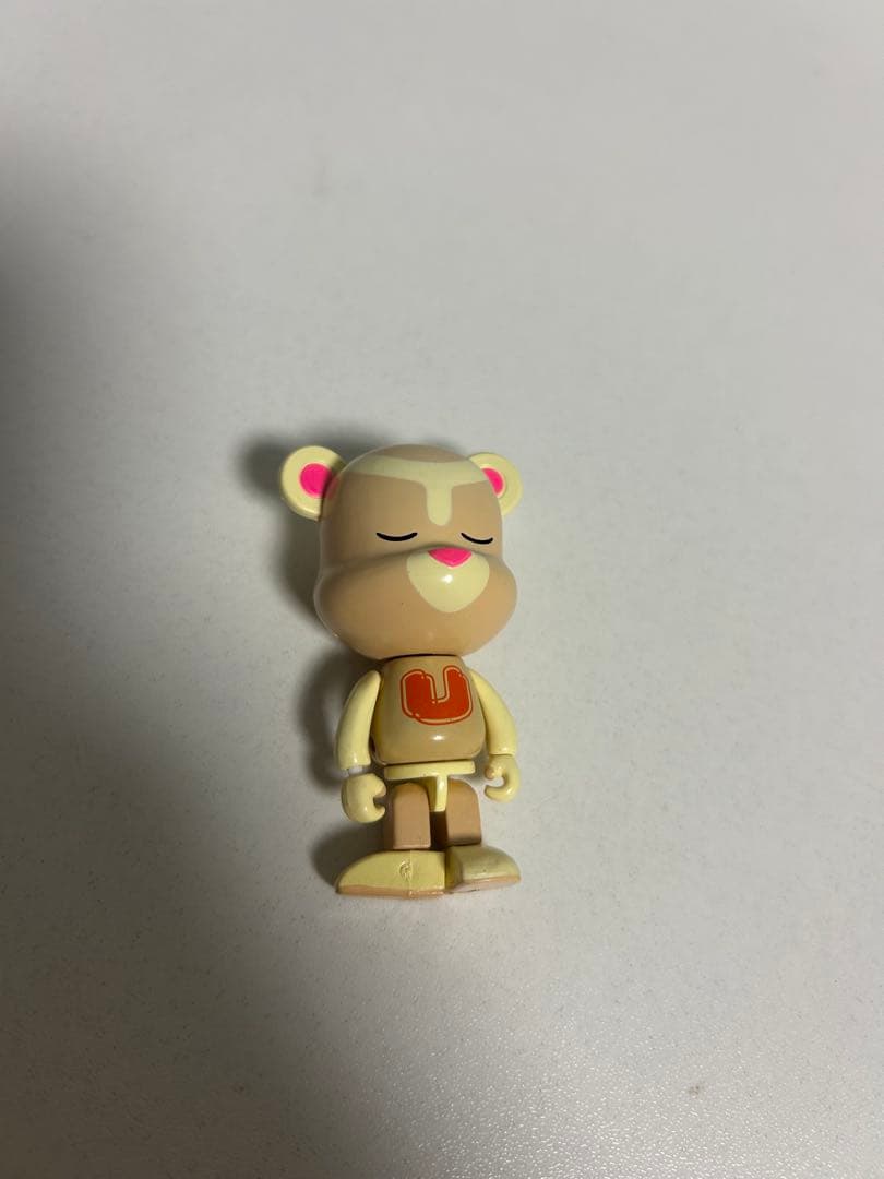 BE@RBRICK 熊仔积木 手办