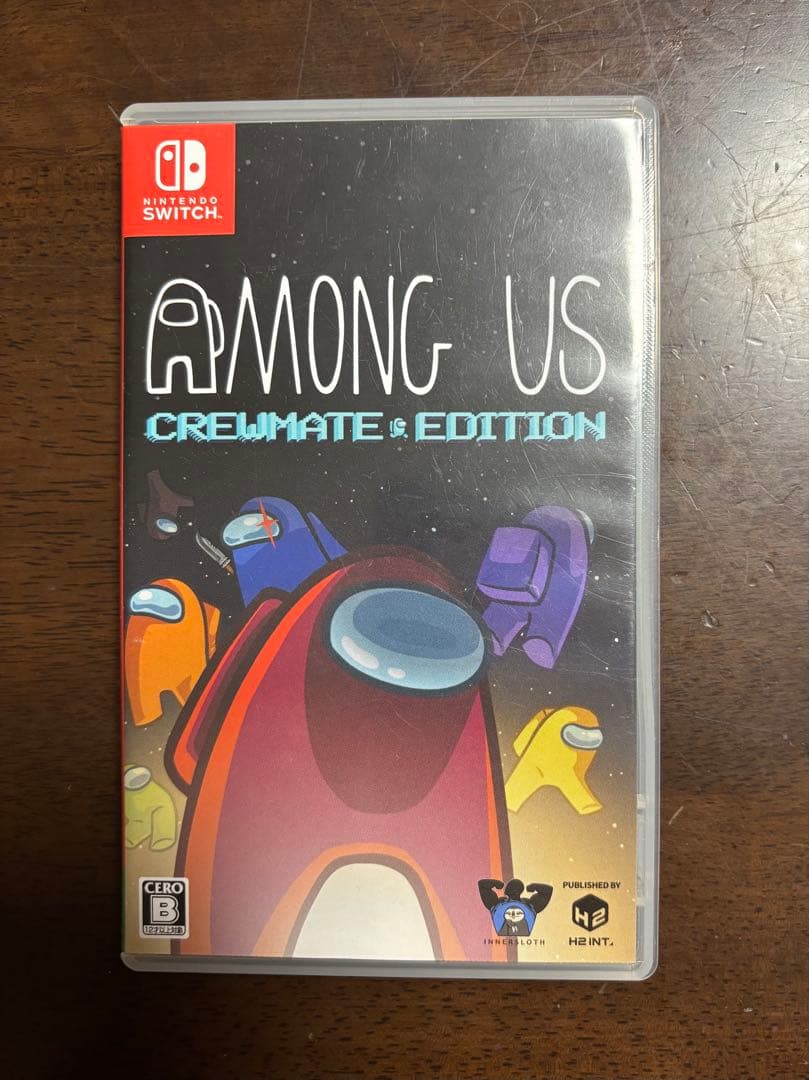 适用于Nintendo Switch的游戏软件 《Among Us(阿蒙加斯))」