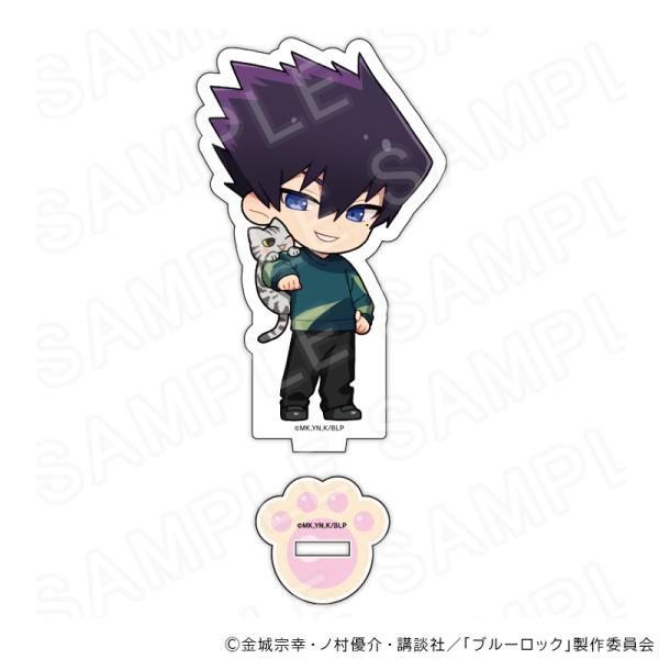 [Scheduled for shipment on 11/21] TV Anime 'Blue Lock' Acrylic Stand Cat Day Ver. Karasu Tabito Goods