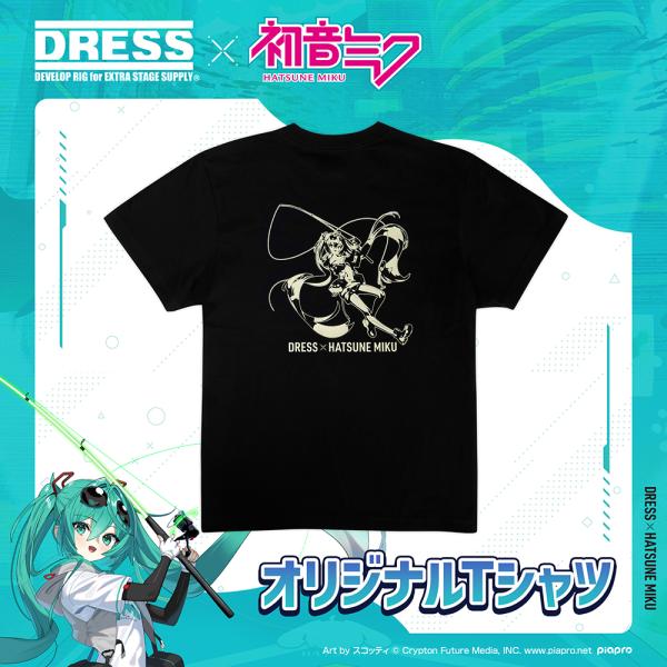 初音未来× DRESS 原创T恤