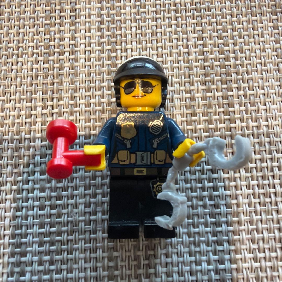 LEGO 乐高 迷你人偶 警察 警务