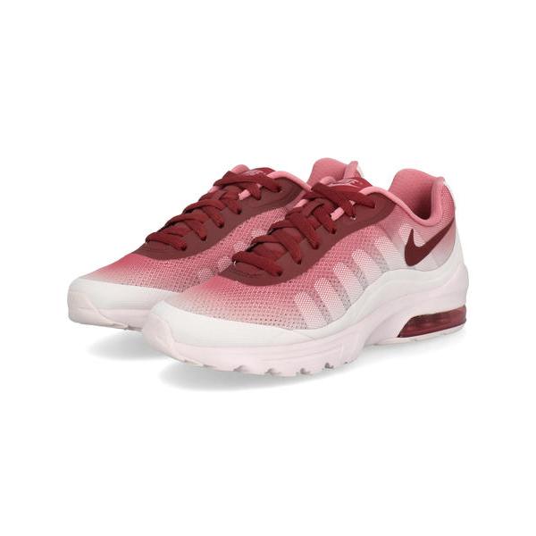 NIKE 耐克 WMNS AIR MAX INVIGOR 女士运动鞋 女款AIR MAX INVIGOR 749866-600 珍珠粉/团队红/紫罗兰色